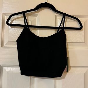 wild fable ribbed cropped tank